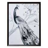 Canvas White Black 80,6 X 4 X 105,6 CM-0