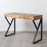 Desk 120 x 50 x 77 cm Wood Iron-1