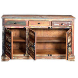 Sideboard Alexandra House Living Multicolour Recycled Wood 150 x 90 x 45 cm-2