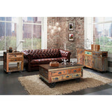 Sideboard Alexandra House Living Multicolour Recycled Wood 140 x 86 x 40 cm-1