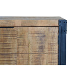 Sideboard Alexandra House Living Natural Metal Mango wood 180 x 80 x 45 cm-5