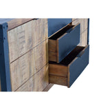 Sideboard Alexandra House Living Natural Metal Mango wood 180 x 80 x 45 cm-4