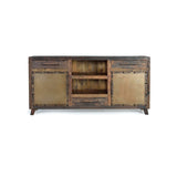 Sideboard Alexandra House Living Natural Recycled Wood 180 x 90 x 40 cm-7