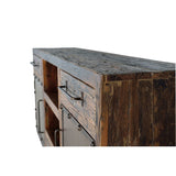 Sideboard Alexandra House Living Natural Recycled Wood 180 x 90 x 40 cm-2