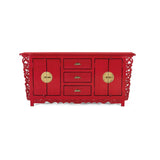 Sideboard Alexandra House Living Red Mango wood 180 x 84 x 40 cm-0