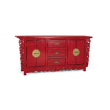 Sideboard Alexandra House Living Red Mango wood 180 x 84 x 40 cm-1