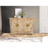 Sideboard Alexandra House Living Beige Mango wood 132 x 84 x 40 cm-1