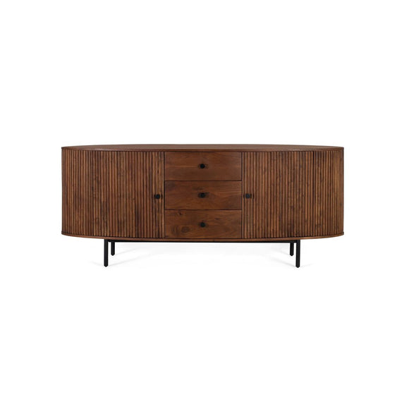 Sideboard Alexandra House Living Walnut Rosewood 180 x 75 x 48 cm-0