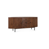 Sideboard Alexandra House Living Walnut Rosewood 180 x 75 x 48 cm-7