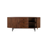 Sideboard Alexandra House Living Walnut Rosewood 180 x 75 x 48 cm-6