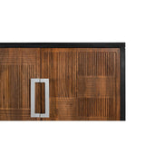 Sideboard Alexandra House Living Brown Black Metal Mango wood 170 x 84 x 43 cm-4