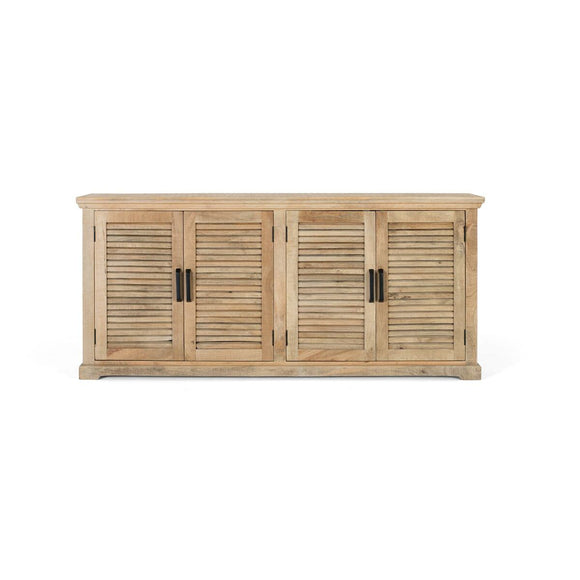 Sideboard Alexandra House Living Natural Mango wood 200 x 90 x 40 cm-0