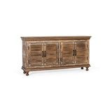 Sideboard Alexandra House Living Natural Mango wood 152 x 78 x 36 cm-7