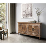 Sideboard Alexandra House Living Natural Mango wood 152 x 78 x 36 cm-1