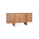 Sideboard Alexandra House Living Natural Acacia 170 x 79 x 40 cm-5