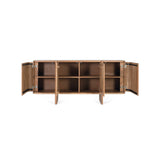 Sideboard Alexandra House Living Natural Acacia 170 x 79 x 40 cm-4