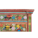 Sideboard Alexandra House Living Multicolour Mango wood 90 x 90 x 38 cm-3