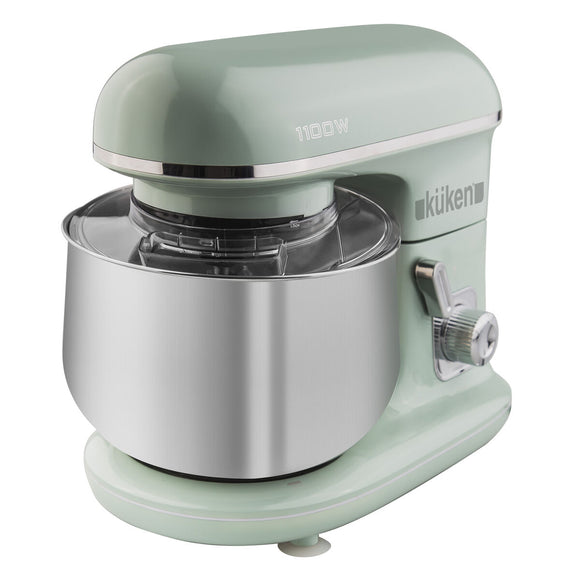 Blender/pastry Mixer Küken 34023 Green 1100 W 5 L-0