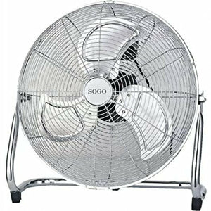 Floor Fan Sogo VEN-SS-21050 180 W Silver-0