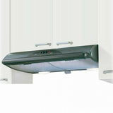 Conventional Hood Mepamsa MITO JET 140 W 60 cm 490 m3/h Black-2