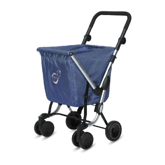 Vegetable trolley 24960C 217 WEGO Navy Blue 55 L-0