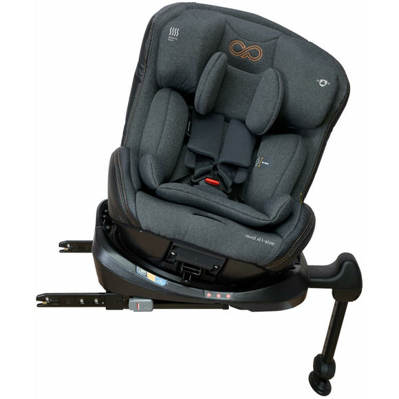 Car Chair Casualplay Grey-0