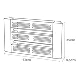 Electric insect killer EDM 06030 Silver 100 m²-1