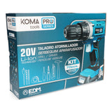 Drill and accessories set Koma Tools Pro Series Screwdriver 70 piezas-8