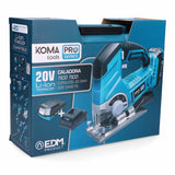 Jigsaws Koma Tools pro series battery 20 V-5
