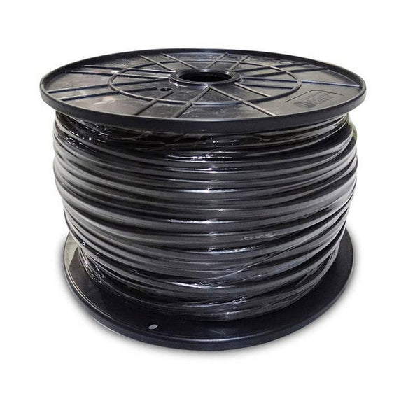 Cable Sediles 2 x 1 mm Black 500 m Ø 400 x 200 mm-0