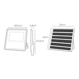 Floodlight/Projector Light EDM 31860 Slim 400 W 3500 lm Solar (6500 K)-2