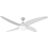 Ceiling Fan with Light EDM 33806 Caspio White 60 W-5