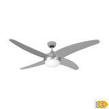 Ceiling Fan with Light EDM 33807 Caspio Silver 60 W-6
