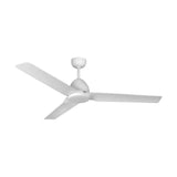 Ceiling Fan EDM 33986 Java White 60 W Ø 130 cm-3