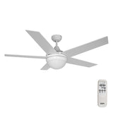 Ceiling Fan with Light EDM 33988 Adriatico White 60 W-0