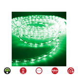 LED Tube EDM 72715 flexiLED Green 1,4 W x 1 m 48 m 2-way-2