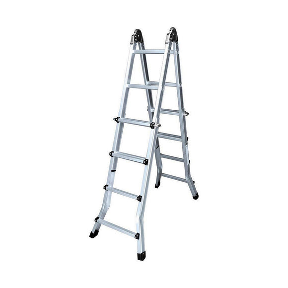 Folding ladder EDM Aluminium-0