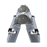 Folding ladder EDM Aluminium-3