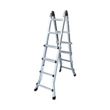 Folding ladder EDM Aluminium-1