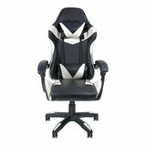 Gaming Chair EDM White Black-1