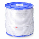 Rope EDM 87922 White Polyester Latex 10 mm x 100 m Elastic-1