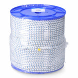 Rope EDM 87924 Blue White Polyester Latex 8 mm x 200 m Elastic-1