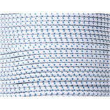 Rope EDM 87925 Blue White Polyester Latex 10 mm x 100 m Elastic-2