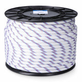 Rope EDM 87937 Driza White Polyester 16 mm x 100 m Braiding-0