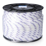 Rope EDM 87937 Driza White Polyester 16 mm x 100 m Braiding-1
