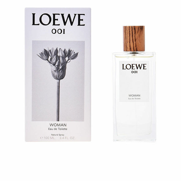 Women's Perfume Loewe 001 Woman EDT 100ml EDT (1 Unit) (100 ml)-0