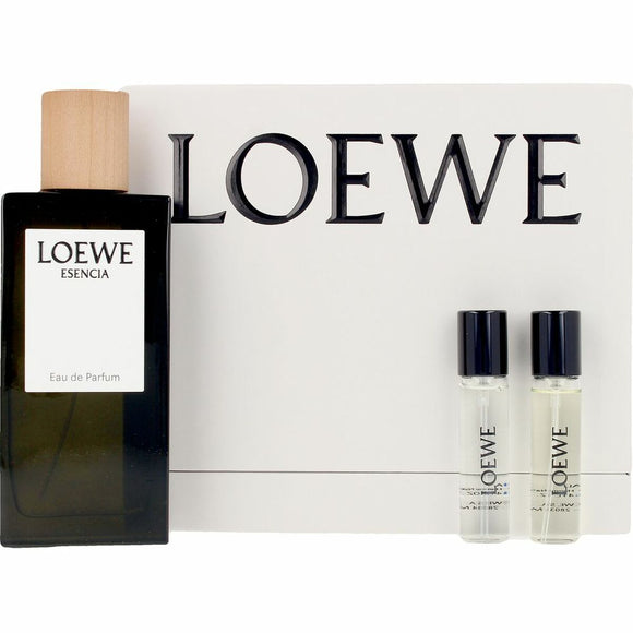 Men's Perfume Set Loewe ESENCIA 3 Pieces-0