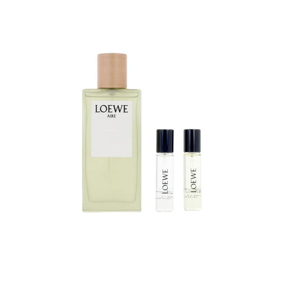Women's Perfume Set Loewe AIRE 3 Pieces-0