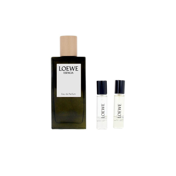 Men's Perfume Set Loewe ESENCIA 3 Pieces-0