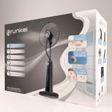 Pedestal Misting Fan Grunkel FAN-G16 NEBUPRO Black-1